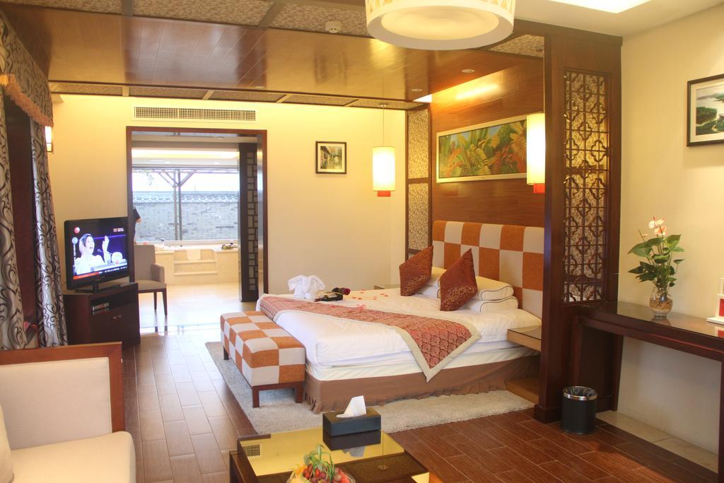 Yuyao Yonghegong Hotel Yuyao (Zhejiang) Exterior foto