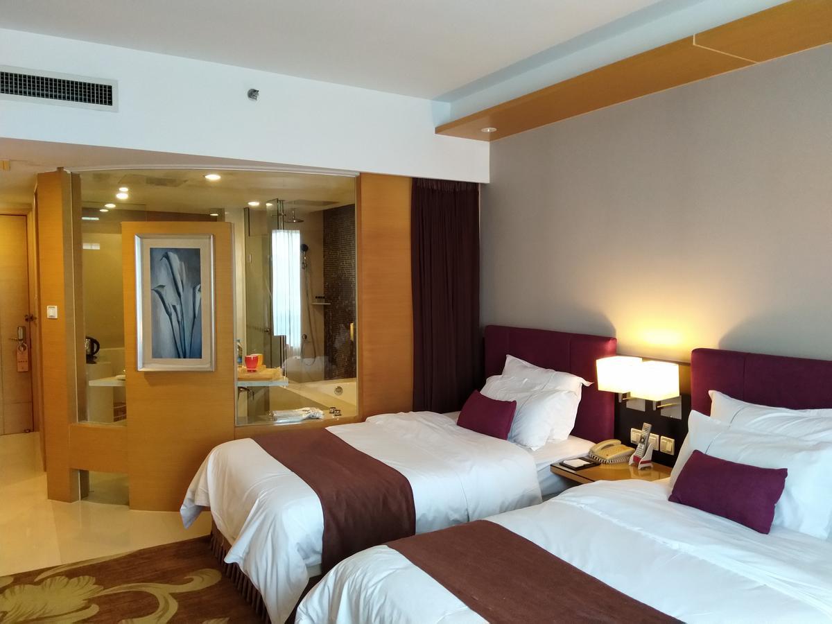 Yuyao Yonghegong Hotel Yuyao (Zhejiang) Exterior foto